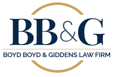 Boyd Boyd & Giddens Law Firm