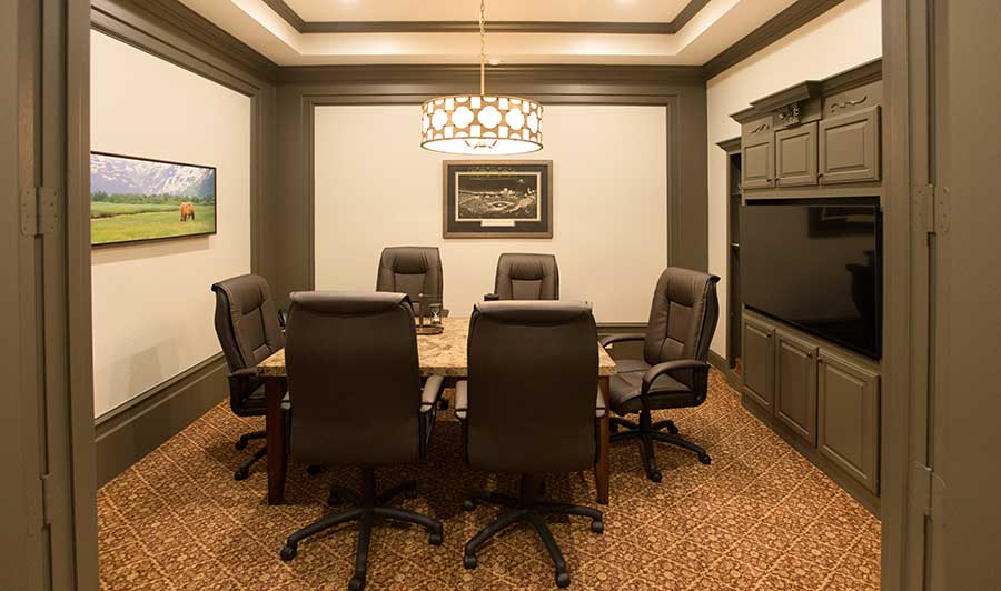 Office interior image of Boyd Boyd & Giddens Law Firm